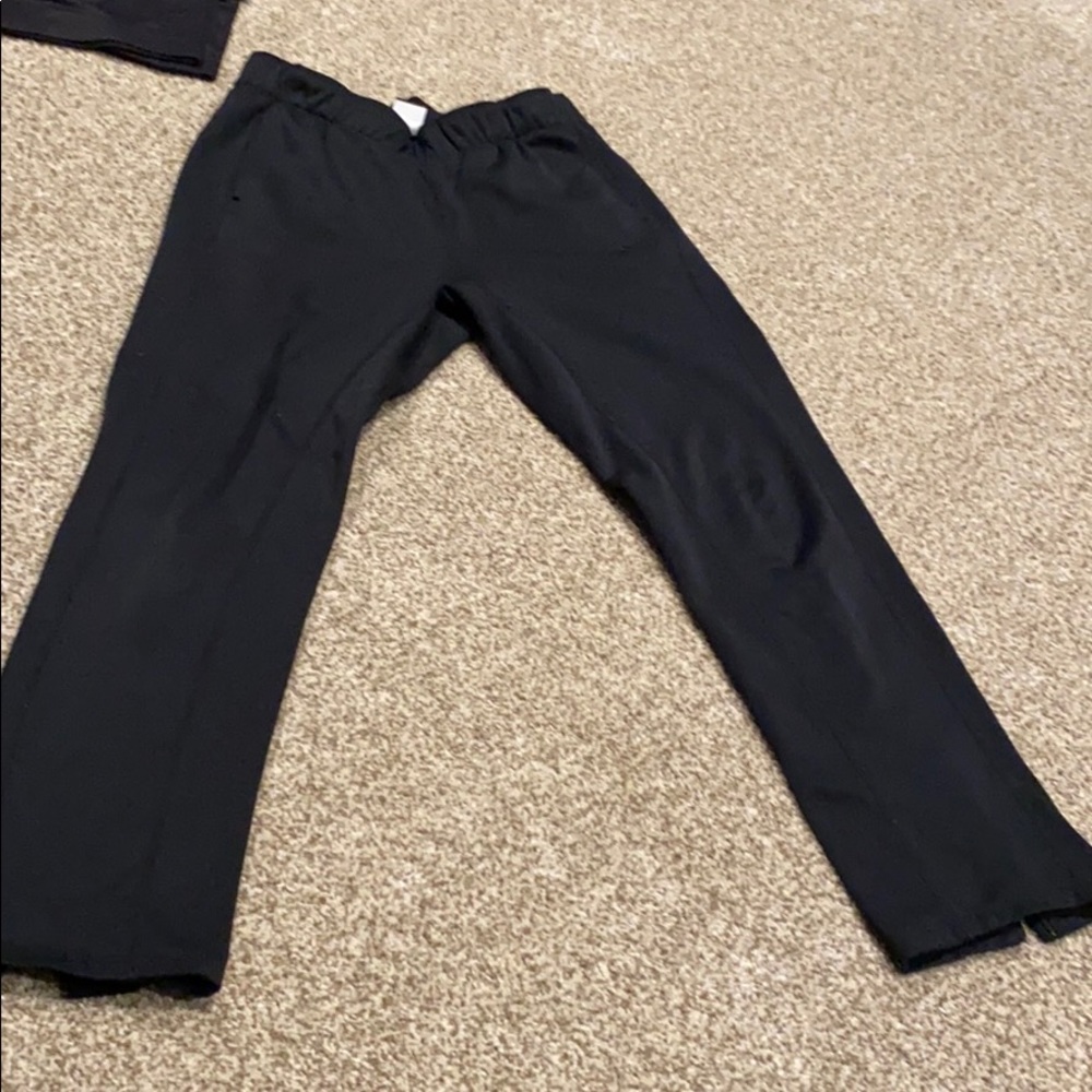 Nike women’s medium running pants, thermafit